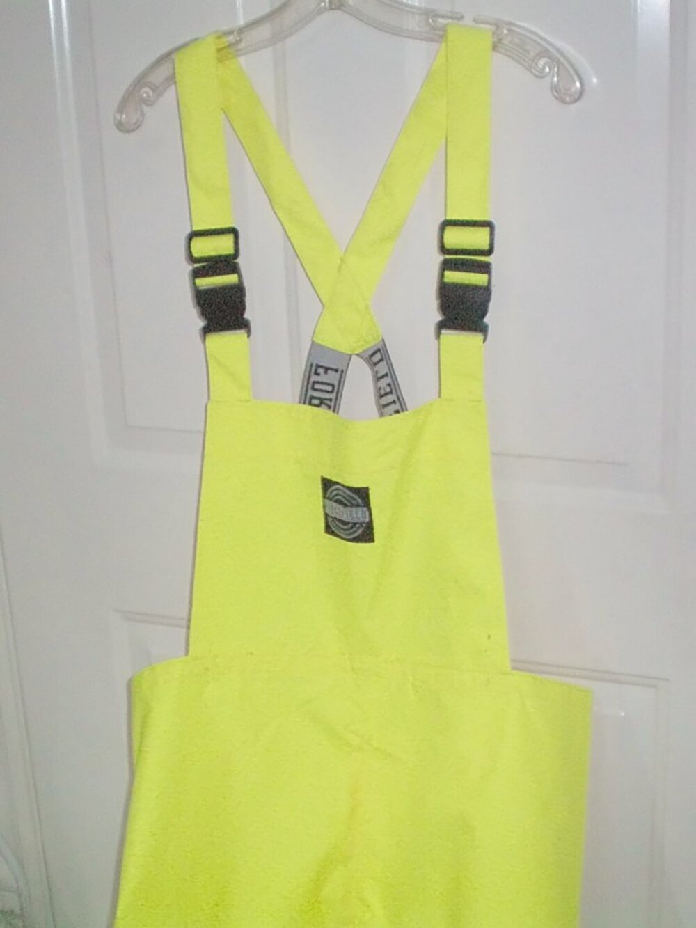 Forcefield Hi Vis Safety Rain Overall Size XXXL